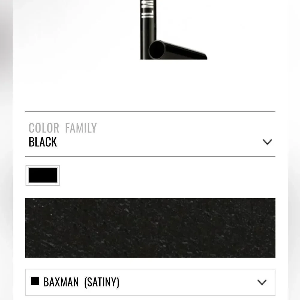 IL MAKIAGE Black Card Eye Pencil and Liner Set